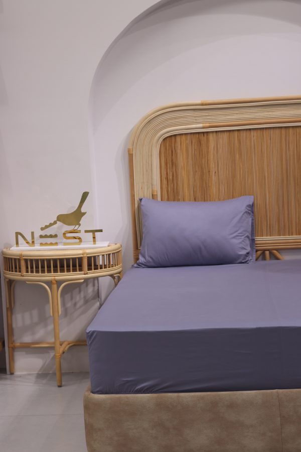 نیم ست ملحفه کشدار با روبالشی سه تکه برند Nest