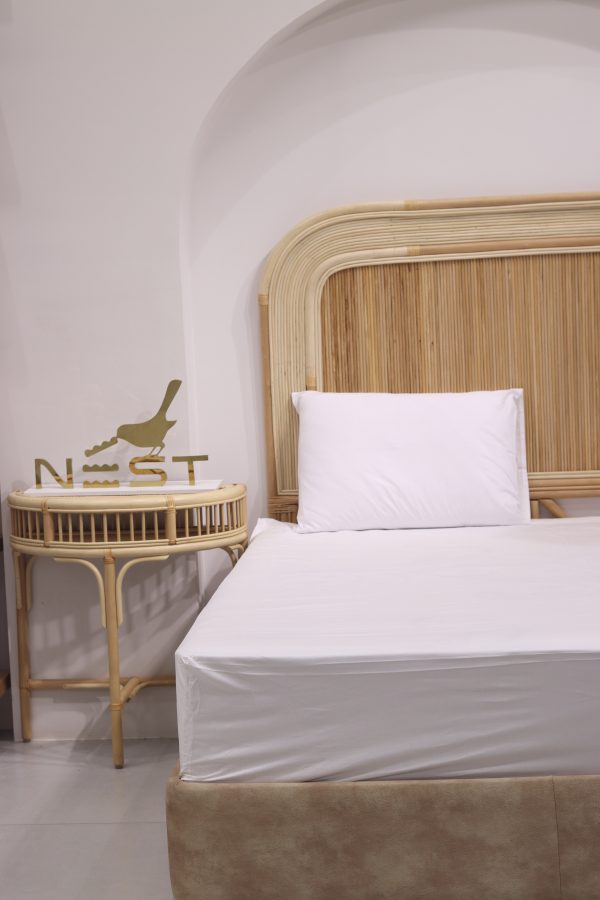 نیم ست ملحفه کشدار با روبالشی سه تکه برند Nest