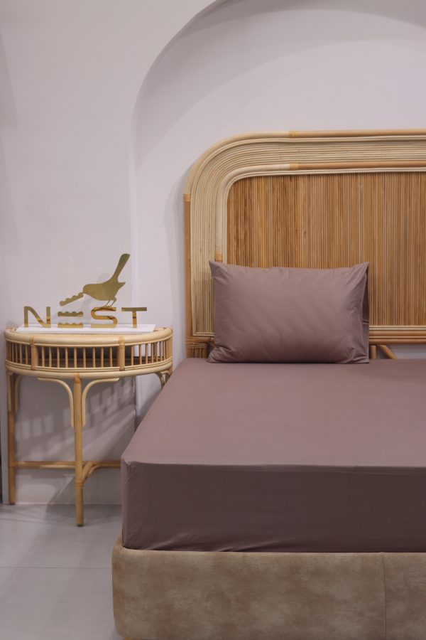 نیم ست ملحفه کشدار با روبالشی سه تکه برند Nest