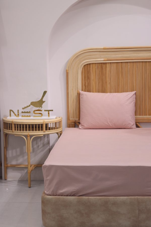 نیم ست ملحفه کشدار با روبالشی سه تکه برند Nest