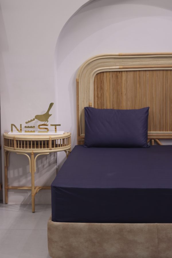 نیم ست ملحفه کشدار با روبالشی سه تکه برند Nest