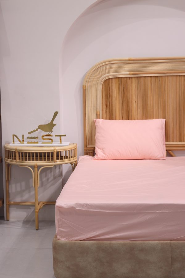 نیم ست ملحفه کشدار با روبالشی سه تکه برند Nest