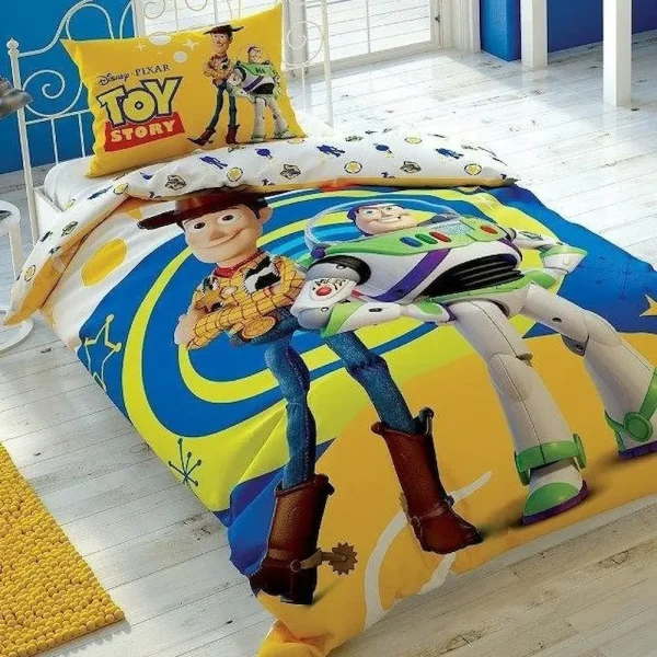 سرویس ملحفه دیزنی یکنفره Toy Story برند Tac